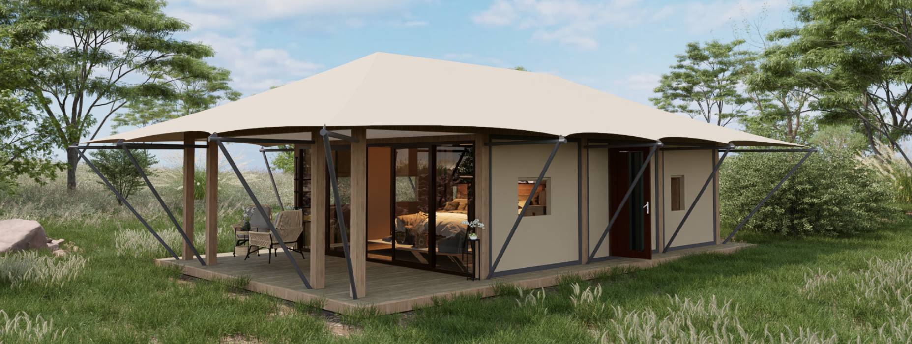 苏尼特左旗户外酒店帐篷厂家